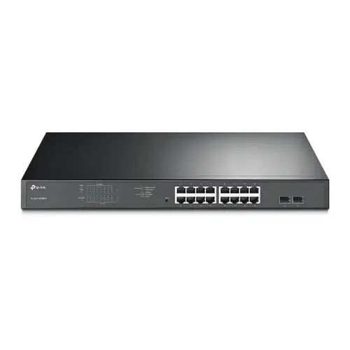 TP-Link TL-SG1218MPE Managed Gigabit Ethernet (10/100/1000) Power supply PoE Black | dynacor.co.za