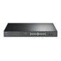 TP-Link TL-SG1218MPE Managed Gigabit Ethernet (10/100/1000) Power supply PoE Black | dynacor.co.za