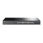 TP-Link TL-SG2428P network switch Managed L2/L2+ Gigabit Ethernet (10/100/1000) Power supply PoE Black | dynacor.co.za