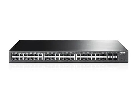TP-Link TL-SG2452 network switch Managed L2 Gigabit Ethernet (10/100/1000) 1U Black | dynacor.co.za