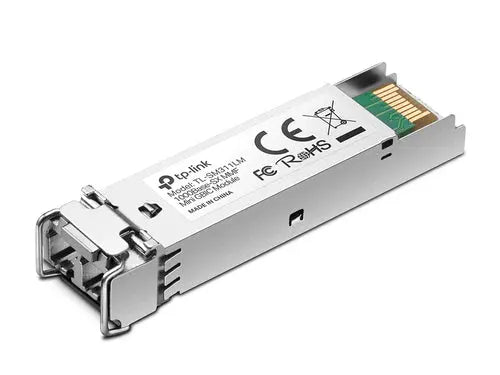 TP-Link TL-SM311LM network transceiver module Fiber optic 1250 Mbit/s mini-GBIC/SFP 850 nm | dynacor.co.za