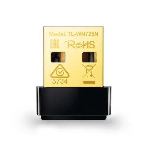 TP-Link TL-WN725N network card WLAN 150 Mbit/s | dynacor.co.za