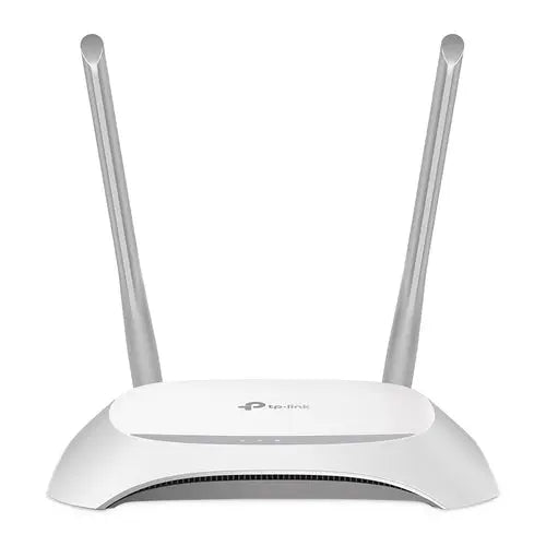 TP-Link TL-WR840N wireless router Fast Ethernet Single-band (2.4 GHz) Grey, White | dynacor.co.za