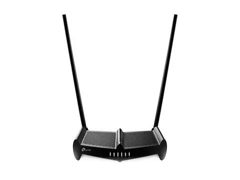 TP-Link TL-WR841HP wireless router Fast Ethernet Single-band (2.4 GHz) Black | dynacor.co.za