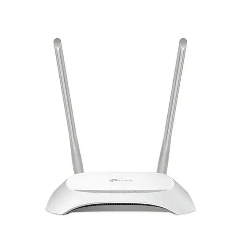TP-Link TL-WR850N wireless router Fast Ethernet Single-band (2.4 GHz) Grey, White | dynacor.co.za