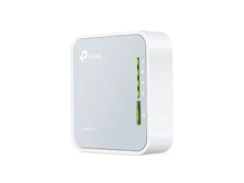 TP-Link TL-WR902AC wireless router Fast Ethernet Dual-band (2.4 GHz / 5 GHz) 4G White | dynacor.co.za