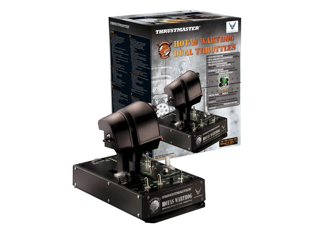 Thrustmaster HOTAS Warthog Dual Throttles - PC | dynacor.co.za