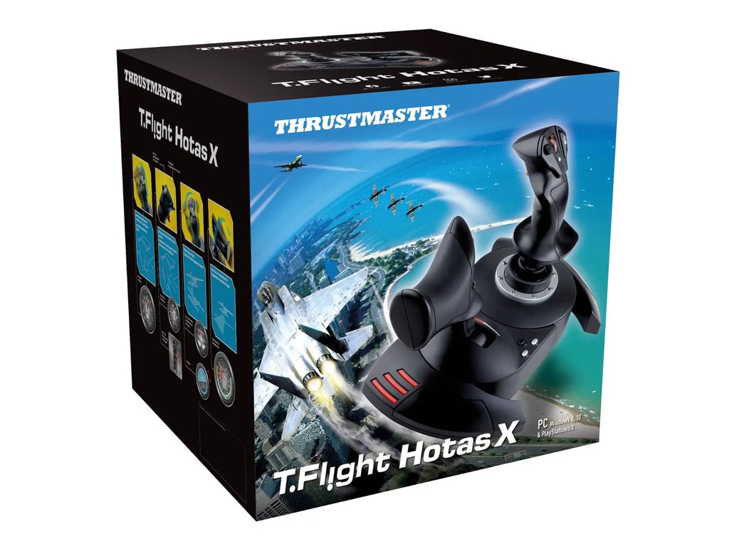 Thrustmaster T.Flight Hotas X Black Flight Sim - PC | dynacor.co.za