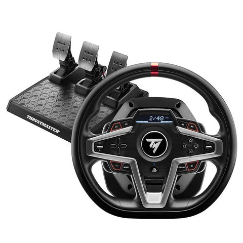Thrustmaster T248 Black Steering wheel + Pedals PC, PlayStation 4, PlayStation 5 | dynacor.co.za