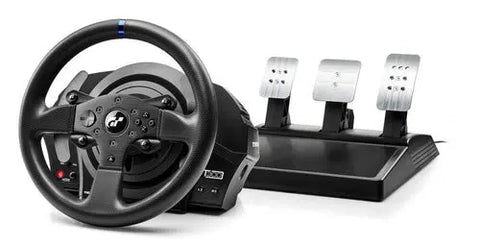 Thrustmaster T300 RS GT Black Steering wheel + Pedals Analogue / Digital PC, PlayStation 4, Playstation 3 | dynacor.co.za