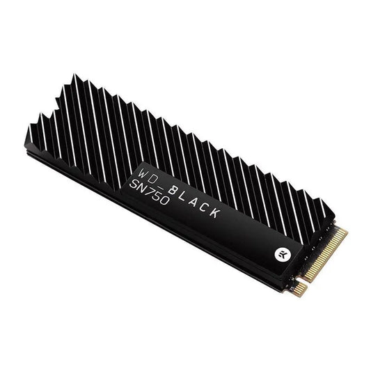 WD BLACK 2.0TB SN750 NVME M.2 2280 SSD - WITH HEATSINK | dynacor.co.za