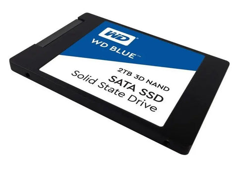 WD BLUE 2.0TB 2.5" SATA3 3D NAND SSD | dynacor.co.za