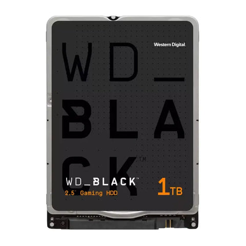 WD Black 1TB 32MB 2.5" SATA HDD | dynacor.co.za