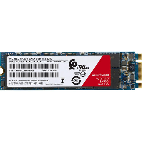 WD RED SA500 1.0TB M.2 SATA 3D NAND SSD | dynacor.co.za