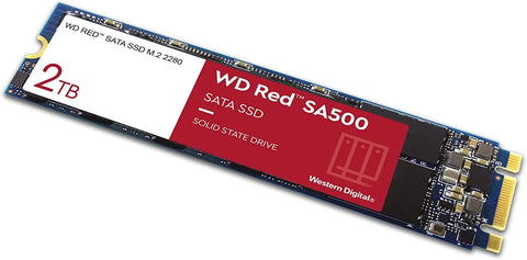 WD RED SA500 2.0TB M.2 SATA 3D NAND SSD. | dynacor.co.za