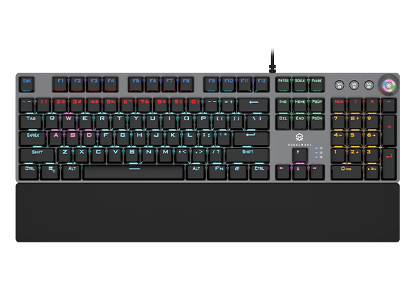 ROGUEWARE GK100 WIRED GAMING MECHANICAL KEYBOARD | dynacor.co.za