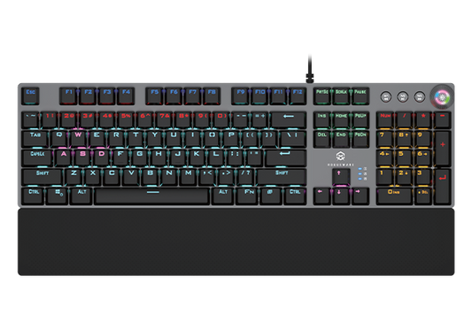 ROGUEWARE GK100 WIRED GAMING MECHANICAL KEYBOARD | dynacor.co.za