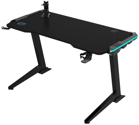 ROGUEWARE ELIMINATOR GET119X-L RGB-LIT GAMING ELECTRIC SIT/STAND DESK | dynacor.co.za